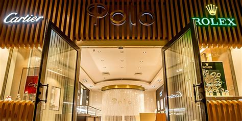 polo luxury transcorp - official rolex